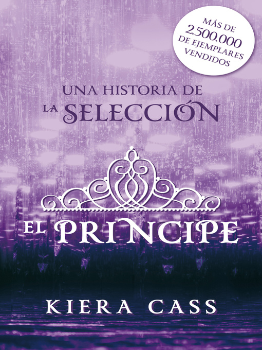Title details for El príncipe by Kiera Cass - Available